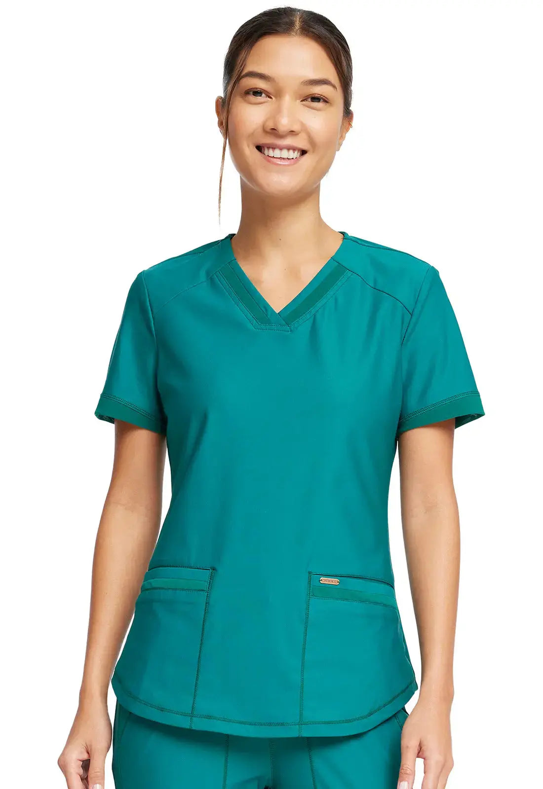 Cherokee Form Women's Power Mesh Scrub Top CK840 Simply Scrubs Australia